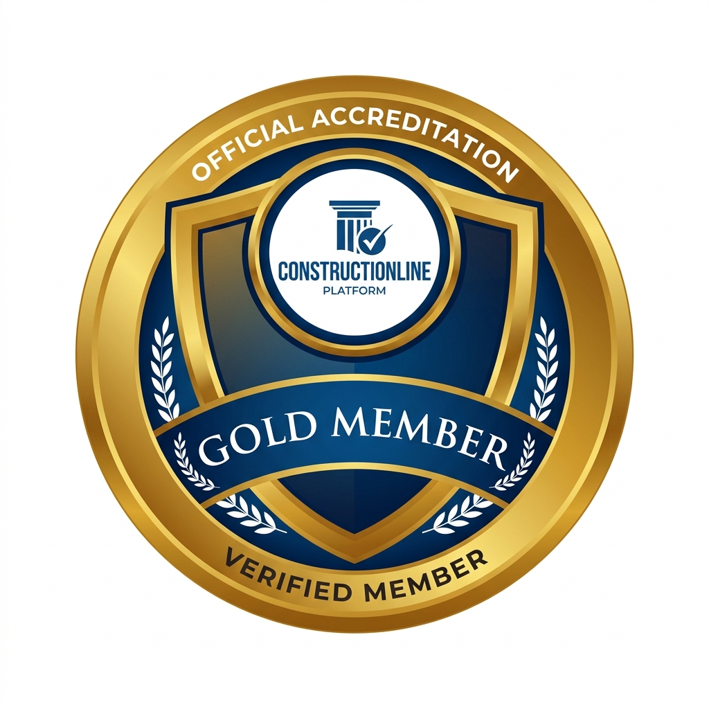 Constructionline Gold Member Badge