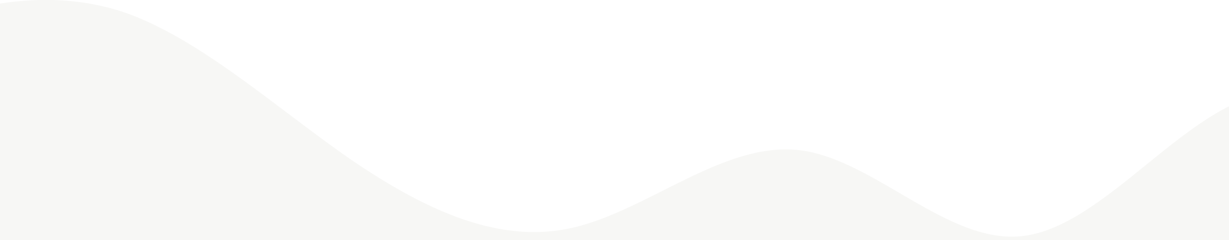 Curved White Wave Divider